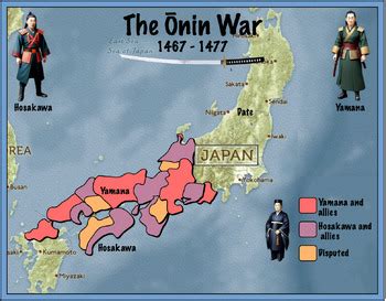 Die Ōnin-Kriege: Ein feudal japanischer Machtkampf mit weitreichenden Folgen für die politische und soziale Ordnung