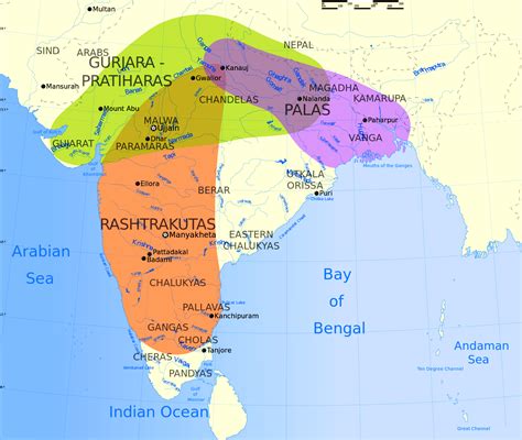 Die Rebellion von Rashtrakuta gegen die Pala-Dynastie im 10. Jahrhundert: Eine Untersuchung politischer Intrigen und dynastischer Konflikte