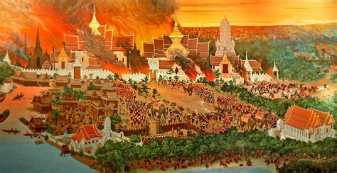 Der Thawan Phithiyakorn: Eine Rebellion der Unterdrückten gegen die Ayutthaya-Dynastie