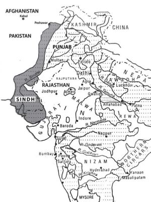 Der Sindh-Aufstand von 1843: Widerstand gegen die Briten, Koloniale Spannungen und der Kampf um Landrechte