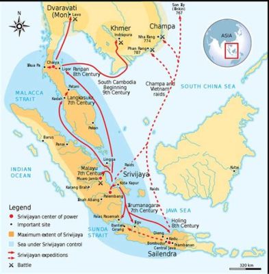 Der Aufstieg des Srivijaya-Reichs: Eine maritime Macht im 8. Jahrhundert Südostasiens