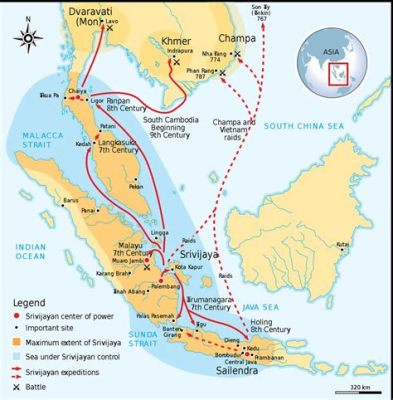 Der Aufstieg des Srivijaya-Reichs: Eine maritime Handelsmacht im 7. Jahrhundert